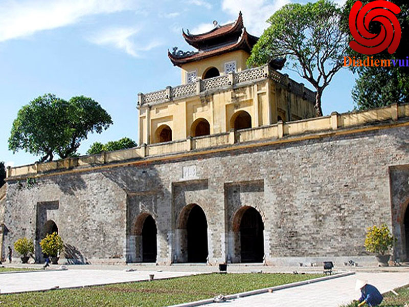 Cửa Đoạn Môn mang trong mình nhiều câu chuyện lịch sử