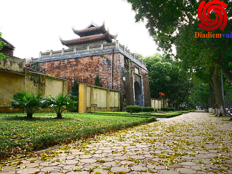 Thành cổ Hà Nội di tích còn đến ngày nay