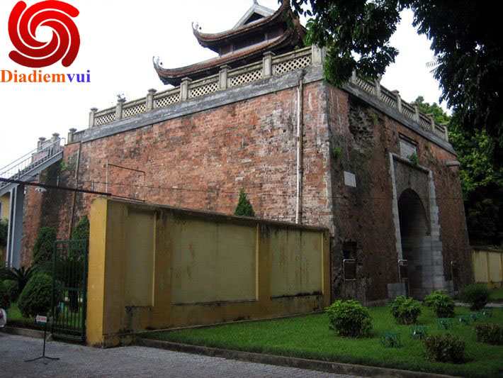 Thành cổ hà nội hoang thành thăng long