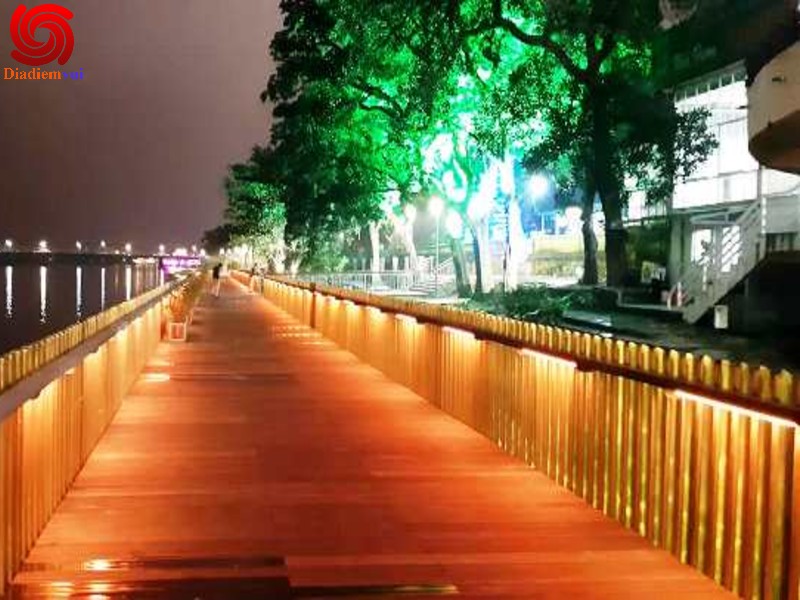Cầu gỗ Lim