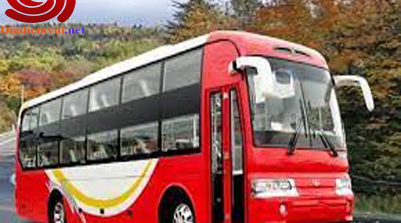 Xe khách Giao Thuỷ Nam Định đi Lạng Sơn Điện Biên Sơn La