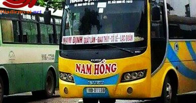 Xe khách tuyến Giao Thuỷ Nam Định đi Gia Lâm Đại Học Nông Nghiệp Hà Nội Bắc Ninh Bắc Giang