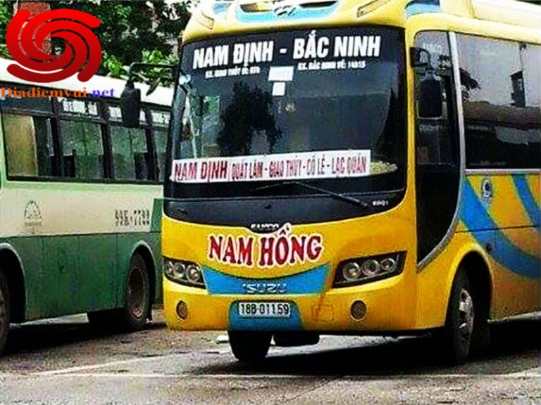 Xe khách tuyến Giao Thuỷ Nam Định đi Gia Lâm Đại Học Nông Nghiệp Hà Nội ...