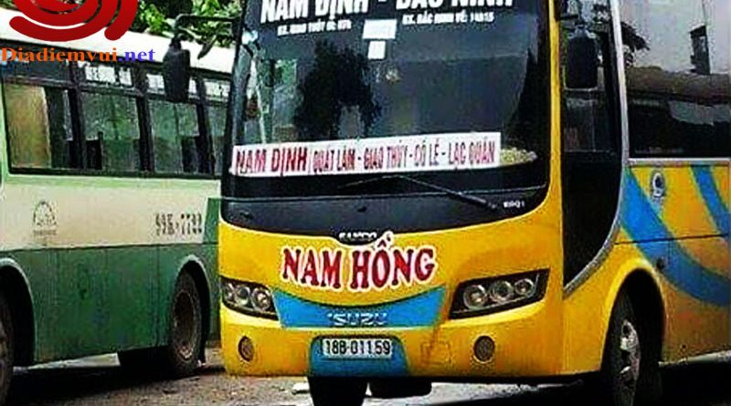 Xe khách tuyến Giao Thuỷ Nam Định đi Gia Lâm Đại Học Nông Nghiệp Hà Nội Bắc Ninh Bắc Giang