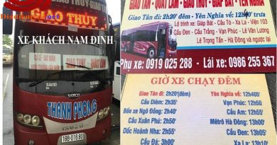 Xe khách tuyến Giao Thuỷ Nam Định đi tuyến Yên Nghĩa Hà Nội Hoà Bình