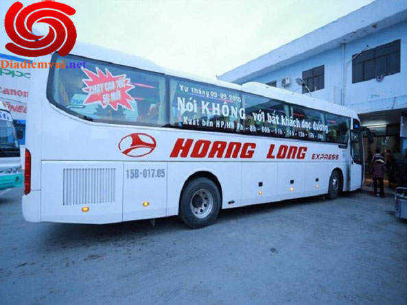 Xe khách Hoàng Long tuyến Sài Gòn đi Cần Thơ