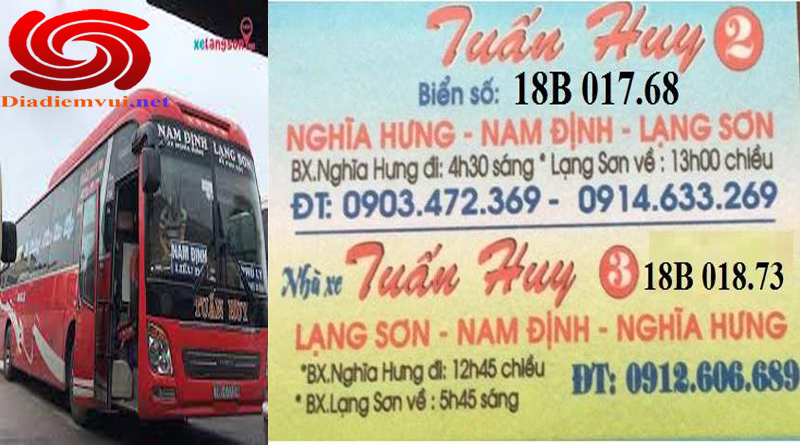 Xe khách tuyến Nghĩa Hưng Nam Định đi Gia Lâm Đại Học Nông Nghiệp Hà Nội Bắc Ninh Bắc Giang Lạng Sơn