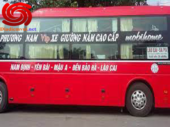 xe khách Nghĩa Hưng Nam Định đi Yên Bái, Lào Cai, Lai Châu