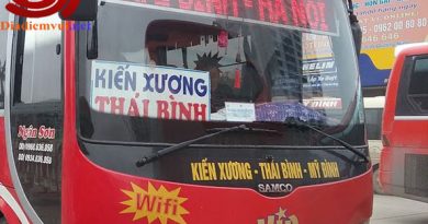 Xe khách Kiến Xương Thái Bình đi bến xe Nước Ngầm Giáp Bát Mỹ Đình Gia Lâm Hà Nội