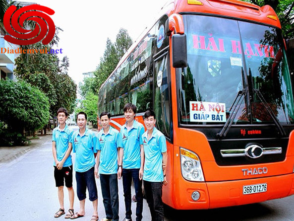 Xe khách Sầm Sơn Thanh Hoá đi Giáp Bát Mỹ Đình Yên Nghĩa Hà Nội và ngược lại