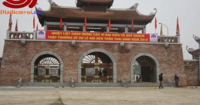 những điểm hẹn hò ở Thái Bình