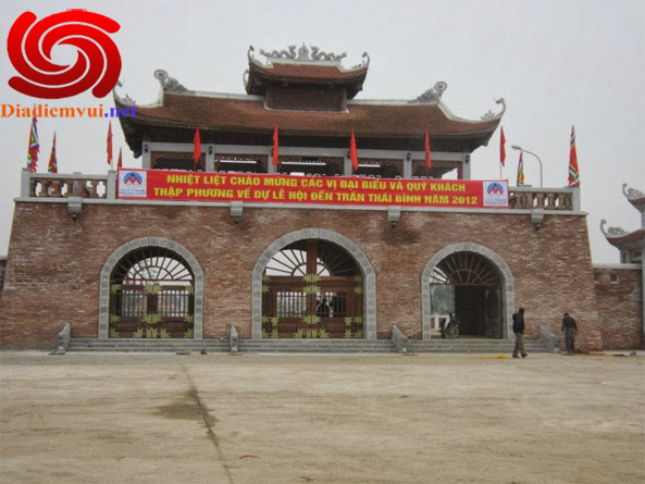 những điểm hẹn hò ở Thái Bình