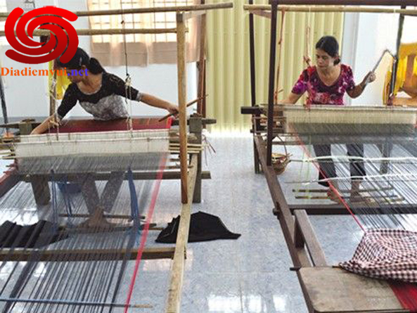 Địa danh làng nghề dệt khăn, dệt vải Phương La Thái Bình