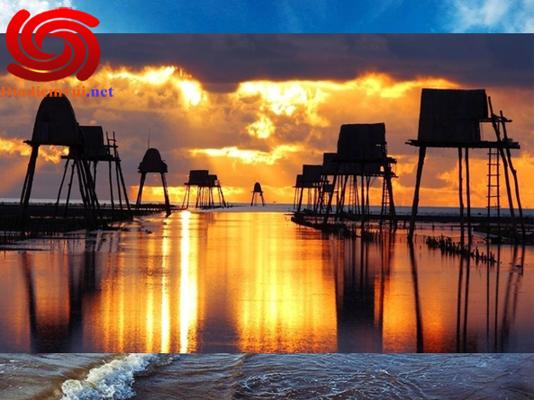 Địa điểm biển Đồng Châu Thái Bình