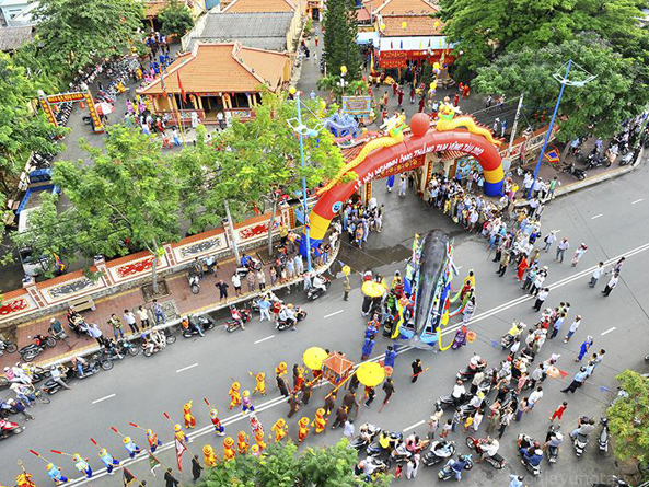 Lễ hội nghinh Ông Vũng Tàu
