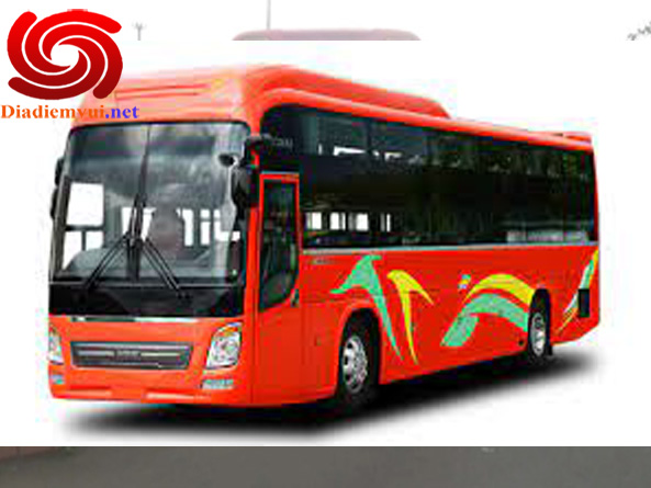 Xe khách Hoà Bình đi các tỉnh phía Nam