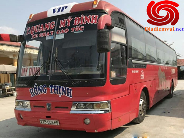 Xe khách tuyến Chiêm Hoá Na Hang bến xe Tuyên Quang đi Giáp Bát Yên ...
