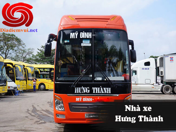 Xe khách Hưng Thành tuyến Phúc Yên Vĩnh Phúc đi Mỹ Đình Hà Nội