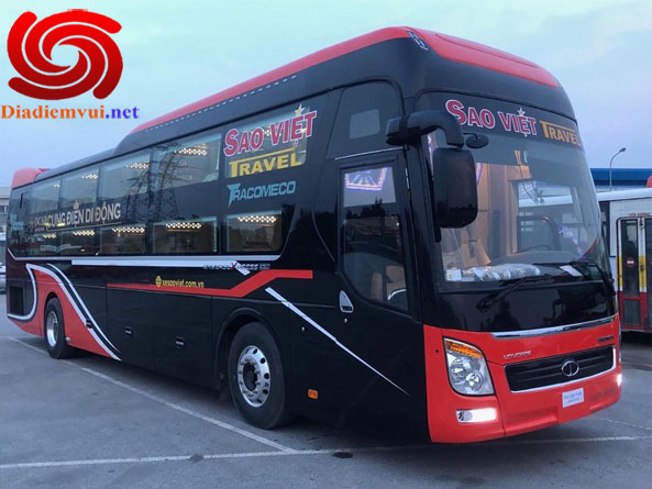 Xe khách tuyến Sapa Văn Bàn Bắc Hà Lào Cai đi Mỹ Đình Hà Nội và ngược lại