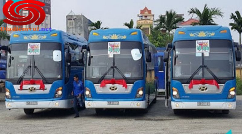 Xe khách tuyến Vĩnh Bảo Cầu Rào Hải Phòng đi Giáp Bát Yên Nghĩa Gia Lâm Hà Nội