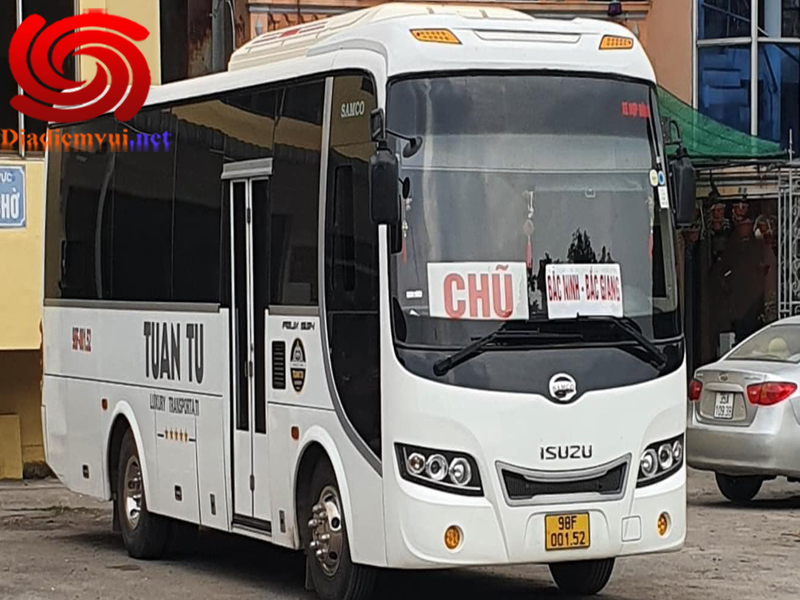 Xe khách Việt Hùng tuyến Kim Sơn Ninh Bình đi Bến xe Chữ Bắc Giang và ngược lại