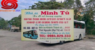 Xe khách Kim Sơn Cồn Thoi Yên Mô Ninh Bình đi Sông Công Phổ Yên Thái Nguyên