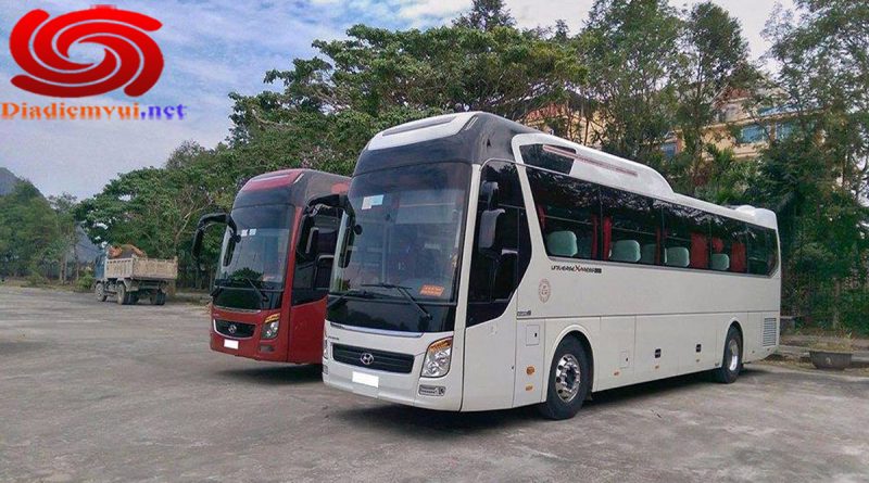 Xe khách Ninh Bình đi Việt Trì Cẩm Khê Thanh Sơn Yên Lập Phú Thọ