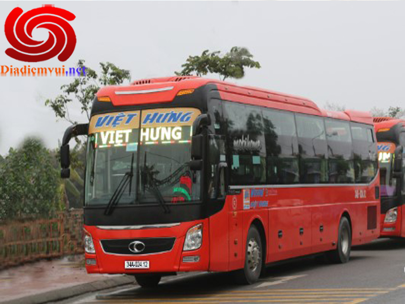 Xe khách Việt Hưng tuyến Ninh Bình đi bến xe Ngã Tư Ga Sài Gòn và ngược lại