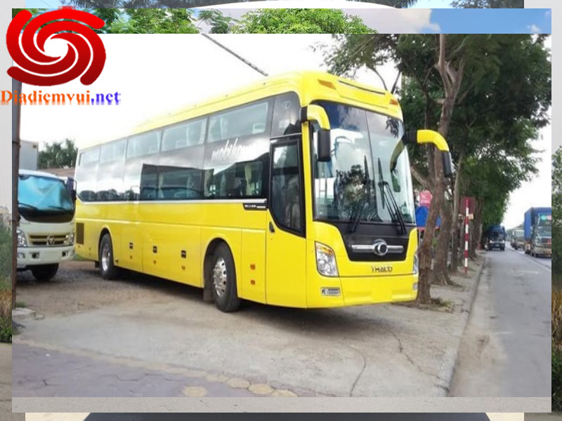 Xe Khách Hoàng Minh tuyến Quán Nam Hải Phòng đi Yên Bái