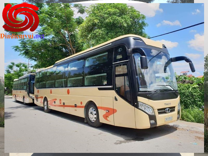 Xe Khách Hồng Hà tuyến bến xe Cầu Rào Hải Phòng đi bến xe Phú Thọ