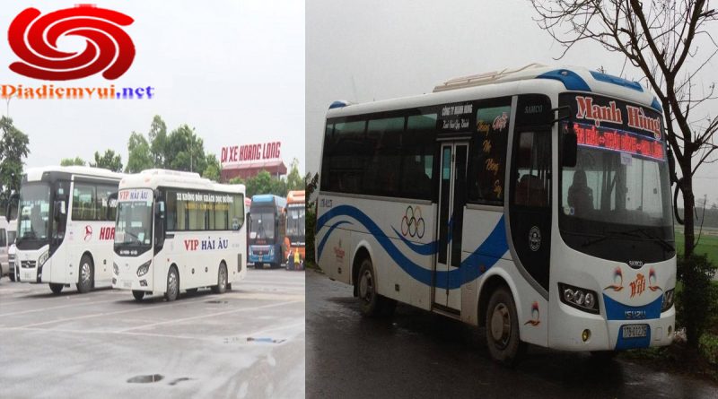 Xe khách Đông Hưng Quỳnh Côi Quỳnh Phụ Thái Bình đi bến xe Gia Lâm Hà Nội
