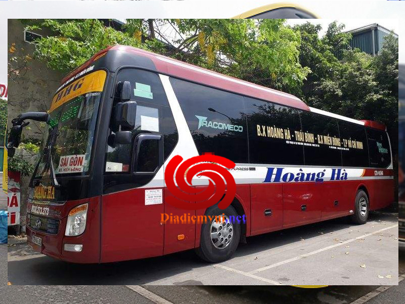 Xe khách Hoàng Hà tuyến bến xe Thái Bình đi Biên Hòa Đồng Nai
