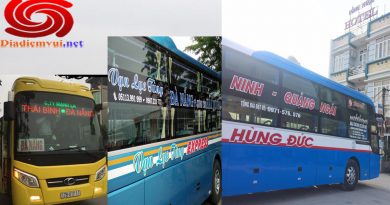 Xe khách Tiền Hải Thái Thụy Kiến Xương Hưng Hà Thái Bình đi Quảng Nam Đà Nẵng Quảng Ngãi Bình Định