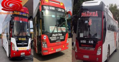 Xe khách Tiền Hải Thái Thụy Vũ Thư Quỳnh Phụ Kiến Xương Hưng Hà Đông Hưng Tp Thái Bình đi Yên Bái Lào Cai Lai Châu