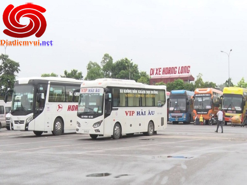 Xe khách Vip Hải Âu qua Đông Hưng Thái Bình đi bến xe Gia Lâm Hà Nội