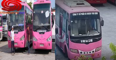 Xe khách Vũ Thư Thành phố Thái Bình đi Giáp Bát Nước Ngầm Yên Nghĩa Mỹ Đình Gia Lâm Hà Nội