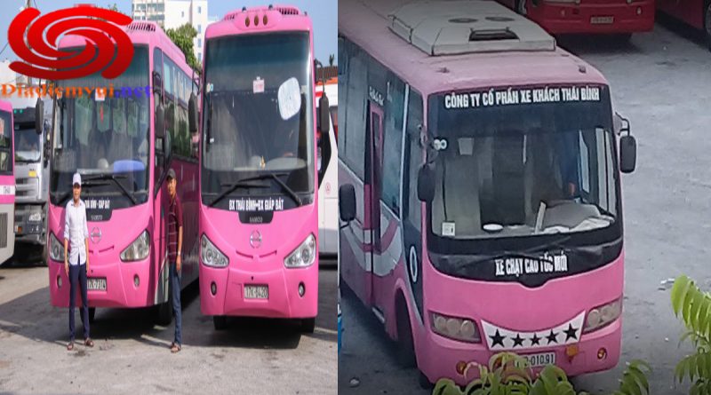 Xe khách Vũ Thư Thành phố Thái Bình đi Giáp Bát Nước Ngầm Yên Nghĩa Mỹ Đình Gia Lâm Hà Nội
