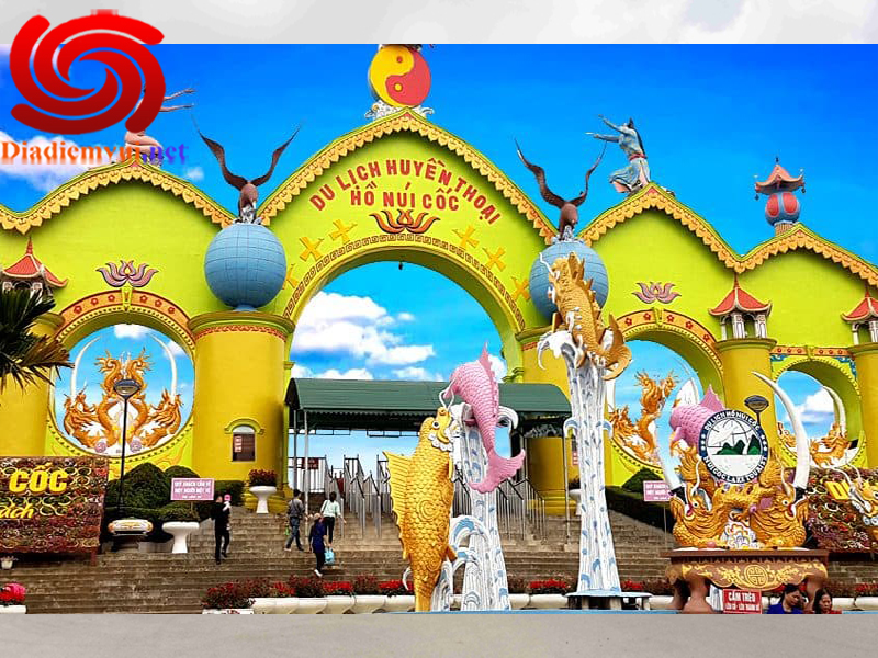 Du lịch Hồ Núi Cốc