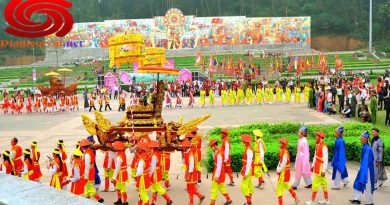 Du lịch Phú Thọ vùng đất cội nguồn