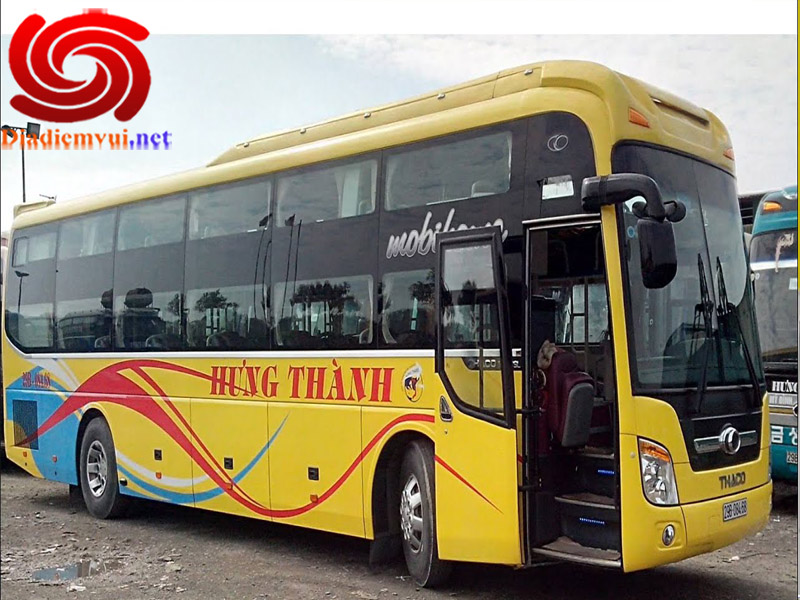 Xe khách Hưng Thành tuyến Đoan Hùng Phú Thọ đi Hà Nội và ngược lại