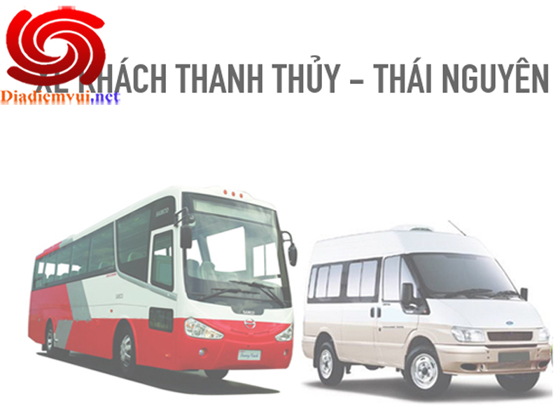 Xe khách Thanh Thủy tuyến bến xe Thái Nguyên đi bến xe Mỹ Đình Hà Nội