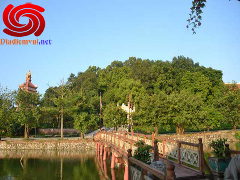 Chùa Tiêu nay thuộc phường Tương Giang Từ Sơn