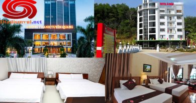 Danh sách khách sạn nhà nghỉ tỉnh Tuyên Quang
