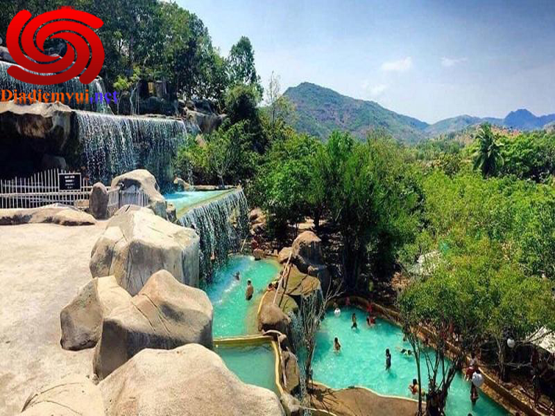 Du lịch Suối khoáng Mỹ Lâm