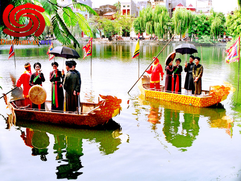 Hội Lim được coi là lễ hội lớn của tỉnh Bắc Ninh