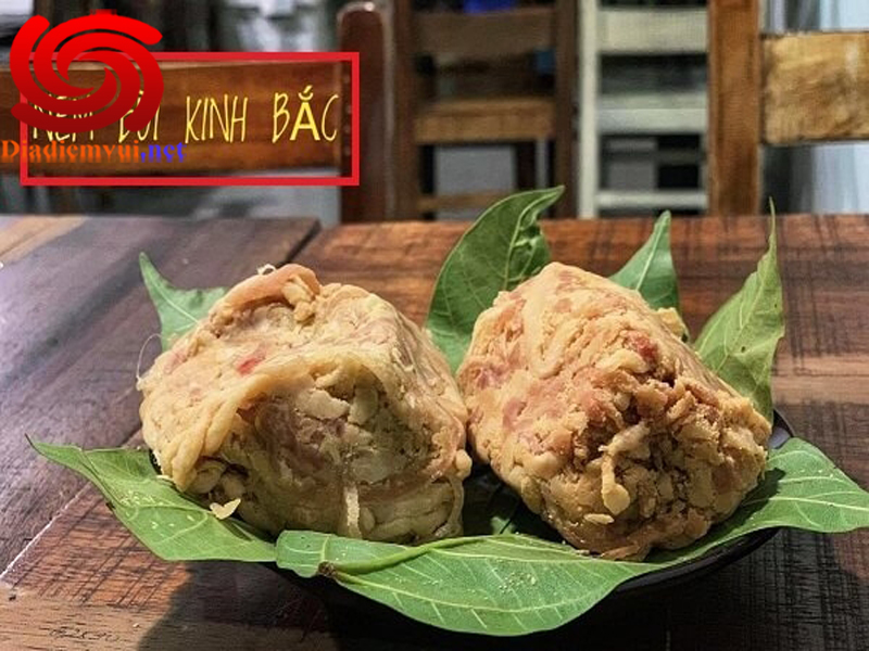 Nem bùi là loại nem đặc sản của Kinh Bắc
