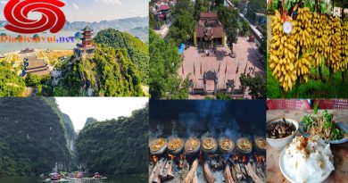 Thông tin du lịch Hà Nam đầy đủ nhất