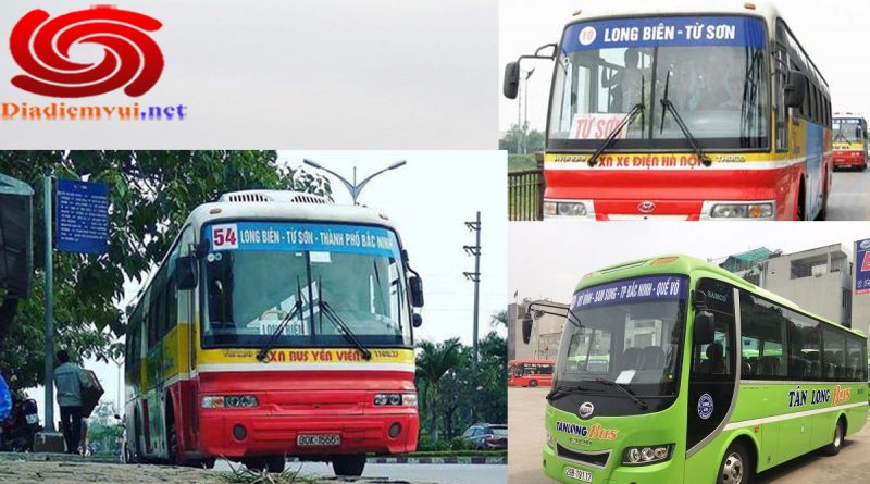 Thông tin xe bus (buýt) Bắc Ninh đi Hà Nội và ngược lại Hà Nội đi Bắc Ninh