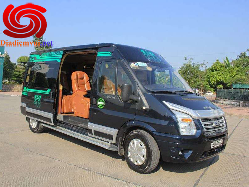 Xe Limousine Green tuyến Bắc Ninh đi bến xe Giáp Bát Mỹ Đình Hà Nội và ngược lại