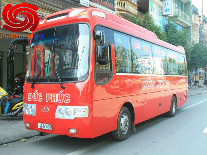 Xe khách Đức Phúc tuyến Quế Võ Bắc Ninh đi bến xe Mỹ Đình Hà Nội và ngược lại